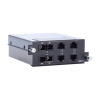 Модуль Fast Ethernet с 4 портами 10/100BaseT(X), с 2 многомодовыми портами 100BaseFX, с разъемами SC