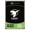 Жесткий диск серверный Seagate Exos X22 22TB 3.5" SAS 12GB/S RPM 512MB