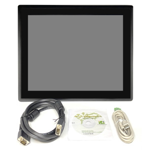 Промышленный монитор DM-F17A/PC-R11, дисплей 17" SXGA, 1280 х1024, 350 кд/м2, проекционно-емкостный сенсорный дисплей (USB), питание 9~36 В DC<br><br>