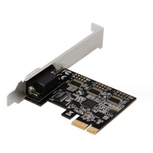 Контроллер KS-IS KS-575S PCIe COM RS232 x 1 ASIX