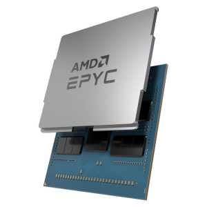 Центральный Процессор AMD EPYC 9535 64 Cores, 128 Threads, 2.45/4.3GHz, 256M, DDR5-6400, 2S, 240/300W OEM
