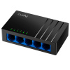 Коммутатор CUDY 5-Port Gigabit Desktop Switch 8-Port Gigabit Desktop Switch, 8 10/100/1000M RJ45 Ports, IGMP Snooping, Loop Detection/Prevention, 802.