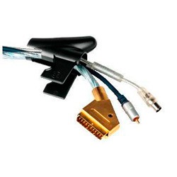 Кабельный органайзер Hama H-20583 (00020583) 2m grey