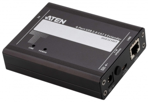 Удлинитель ATEN 4-Port USB 2.0 CAT 5 Extender (up to100m)