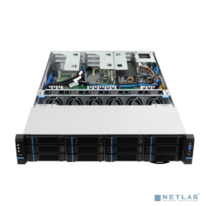 Asrock 90SSXG6X0-A0100000B RM237-C622LM 2U; 1+1 Socket P (LGA3647) for 2nd Gen. Intel Xeon Scalable; 12 Hot-swap 3.5 SAS /SATA [Front] +2 Hot-swap 2.5