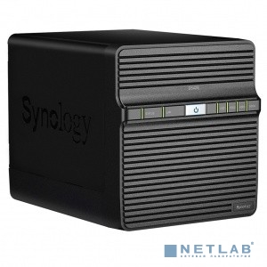 Synology DS420J Сетевое хранилище QC1,4GhzCPU/1GB/RAID0,1,5,6,10/up to 4HDDs SATA(3,5' ')/2xUSB3.0/1GigEth/iSCSI/2xIPcam(upto 16)/1xPS/2YW