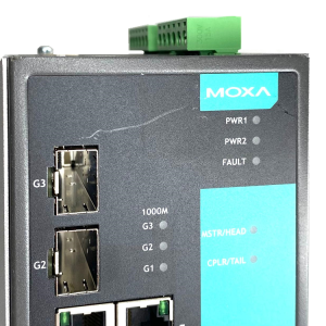 Управляемый коммутатор 7 x 10/100BaseTX, 1 x Gigabit "Витая пара", 2 x Gigabit SFP (оптика), с расширенным диапазоном температур<br><br><b>Причина уце