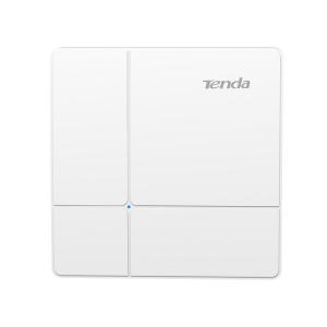 Точка доступа Wi-Fi Tenda i24 Двухдиапазонная гигабитная точка доступа AC1200, 2,4/5 ГГц, до 1167 Мбит/с, антенны 2x4дБи