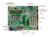 Промышленная материнская плата IMBA-H310, ATX, LGA1151, поддержка процессора Intel® Core™ i9/i7/i5/i3, Celeron® и Pentium®, чипсет Intel® H310, DDR4