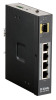 Коммутатор D-Link Промышленный неуправляемый PoE-коммутатор, 4x1000Base-T PoE, 1x1000Base-X SFP, PoE-бюджет до 120 Вт, защита от статического электрич