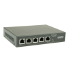 PoE Коммутатор OSNOVO SW-5D-1(60W) PoE коммутатор 2.5G Ethernet на 5 RJ45 портов. Порты: 1 x 2.5G (10/100/1000/2500Base-TX) с PoE (до 60W, A+B) + 3 x