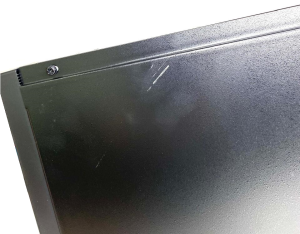 Корпус в настольно-настенном исполнении для плат PICMG (чёрный)<br><br><b>Причина уценки: </b>Корпус некоторое время использовался, поэтому видны сл