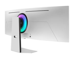 Samsung 49" Odyssey OLED G9 G95SD S49DG952SI Curved (OLED 32:9 5120x1440x240Hz 0,03ms 250cd 1M:1 178/178 1,07B DP; HDMI; Micro HDMI USB-Cx2 SmartTV,Wi