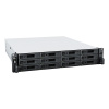 Платформа СХД Synology RS2423+ 12 Bay (Max.24, RX1223RP) 2xGLAN 10GLAN 8GB (Max.32GB) DDR4 2xUSB