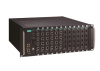 Шасси коммутатора - до 48 портов 10/100/1000BaseTX или 100/1000BaseSFP, 2 х 10GbE SFP+, 2 источника питания (110/220 В перем.)