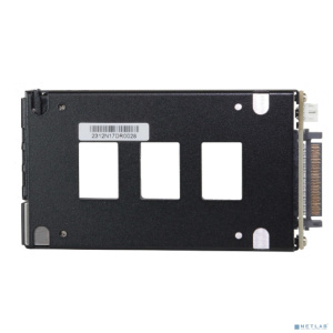 Procase O2-115-NVME-BK Корзина для 1 жесткого диска NVME U.3/U.2 (7-9.5mm) с замком, для встраивания в оборудование Procase O2-115-NVME-BK Корзина для 1 жесткого диска NVME U.3/U.2 (7-9.5mm) с замком, для встраивания в оборудование