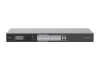 Uniview Коммутатор 16x100Mbps POE, 11000Mbps, 11000Mbps комбо, бюджет мощности 225 Вт, максимальная мощность на порт 30 Вт