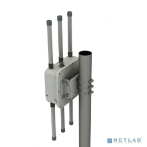 ELTEX WOP-12ac Точка доступа 802.11 ac (5G WiFi), 2.4/5GHz; 3х3 MIMO; 2 порта 10/100/1000 Base-T, 6 разъемов N-типа для подключения внешних антенн, 48