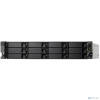 Полка расширения сетевого хранилища без дисков/ SMB QNAP TL-R1200C-RP USB 3.2 Gen 2 Type-C JBOD storage enclosure, 12-tray 3,5"/2,5" w/o HDD, 2xPSU. R