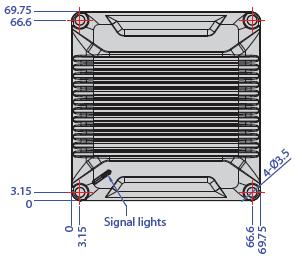 Процессорный модуль SOM304RD53VIDE1, форм-фактор SOM304, 512 MБ, встроенный сторожевой таймер, 1x Ethernet, 4x USB 2.0, 5x RS-232, 2х GPIO, VGA/LCD вы