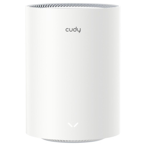 Маршрутизатор CUDY BE3600 Wi-Fi 7 Mesh Solution Gigabit Dual Band 3-Pack, Chipset Broadcom, 802.11be/ax/ac/a/b/g/n, 2882Mbps at 5GHz + 688Mbps at 2.4G