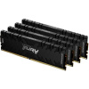 Kingston DRAM 64GB 3600MHz DDR4 CL16 DIMM (Kit of 4) 1Gx8 FURY Renegade Black EAN: 740617322507 Kingston DRAM 64GB 3600MHz DDR4 CL16 DIMM (Kit of 4) 1Gx8 FURY Renegade Black EAN: 740617322507
