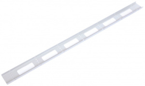 Кабельный органайзер Вертикальный ЦМО ВКО-СТК-42-9005 односторонний кольца 42U шир.:95" глуб.:22мм