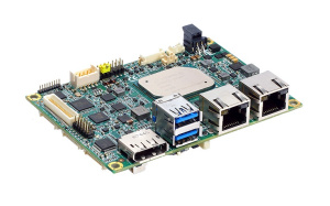 Одноплатный компьютер PICO319PGGA-E3940, Pico-ITX SBC, процессор Intel Atom x5-E3940 (1.6 до 1.8 ГГц, 2Mб cache, 9.5Вт), DDR3L-1867 МГц, до 8 Гб, 1 x