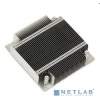 Supermicro SNK-P0046P 1U (1155, радиатор без вентилятора, Al + тепловые трубки)