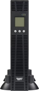 Источник бесперебойного питания SMARTWATT ИБП Онлайн, мощность 3000/2700 ВА/Вт, стоечный/напольный, LCD дисплей, IEC13 - 6 шт., встроенные АКБ (сущест