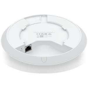 Точка доступа Wi-Fi Ubiquiti UniFi 6+ AP , 1 порт GbE RJ45, диапазоны 2,4 и 5 ГГц, 802.11a/b/g/n/ac/ax