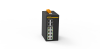 Управляемый коммутатор c 4 слотами 100/1000Base-X SFP , 8 портами 10/100Base-T(X) (разъем RJ45), два входа питания 24/48 В пост., конформное покрыти