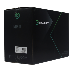 Источник бесперебойного питания (ИБП) Raskat 32" 
I32U6D 1200VA, 4xIEC320