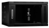 Cabeus SH-05F-6U60/35-BK Шкаф телекоммуникационный настенный 19" 6U 600x350x368mm (ШхГхВ) дверь стекло, цвет черный (RAL 9004) (царапины потертости) Cabeus SH-05F-6U60/35-BK Шкаф телекоммуникационный настенный 19" 6U 600x350x368mm (ШхГхВ) дверь стекло, цвет черный (RAL 9004) (царапины потертости)