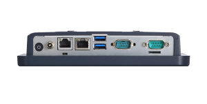 Промышленный панельный компьютер GOT107W-319 PCT-DC, дисплей 7" WSVGA TFT LCD, 1024 x 600, процессор Intel® Celeron® N3350, до 2,4 ГГц, DDR3L-1600 МГц