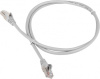 Патч-корд Lanmaster TWT-45-45-1.0/S6-GY FTP RJ-45 вил.-вилка RJ-45 кат.6 1м серый ПВХ (уп.:1шт)