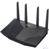 Роутер беспроводной ASUS RT-AX5400 4 LAN, 1000 Мбит/с, 4 (802.11n), 5 (802.11ac), 6 (802.11ax), 1 x USB 3.2, 3G, 4G/LTE, IPv6 черный