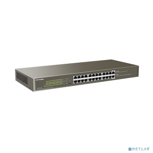 IP-COM G1124P-24-250W Коммутатор PoE неуправляемый 24-Ports 10/100/1000 Base-T / 24-Ports PoE (PoE бюджет 225W)