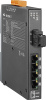 Коммутатор 4 x 10/100BaseTX, 1 x 10/100BaseFX, многомод, разъем SC, металлический корпус