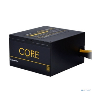CHIEFTEC CORE BBS-700S-Bulk, 80 PLUS GOLD 700Вт, 120мм, черный