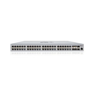 Коммутатор Wi-Tek WI-PCMS554F-L3, управляемый PoE бюджет 370Вт, 48GE PoE, 6SFP+ 10G, Cloud