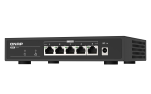 Коммутатор неуправляемый 2,5 Гбит/с с 5 портами RJ-45, пропускная способность до 25 Гбит/с