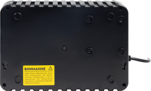 Источник бесперебойного питания SmartWatt ИБП линейно-интерактивный, мощность 600/360 ВА/Вт, напольный, LED индикация, Shuko CEE7/4 - 3 шт.