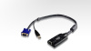 Модуль удлинителя ATEN USB VGA Virtual Media KVM Adapter (после тестирования)