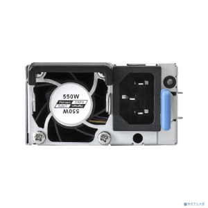 Exegate EX292321RUS Серверный БП с резервированием 2U Redundant 2x550W ExeGate Industrial-RTS550 (APFC, КПД 94% (80 PLUS Platinum), 4 cm fan, 24pin, 2