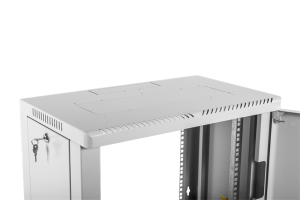 Шкаф ЦМО Шкаф телекоммуникационный настенный сварной 12U (600 350) съёмные стенки, дверь металл