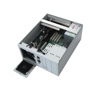 Корпус AX60552WB для промышленного компьютера, 8 слотов, без БП