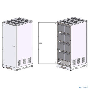 Сайбер Электро 1972-08191-5 Шкаф напольный,аккумуляторный 800х1000х1970 (CPC-05) Разборный