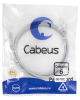 Cabeus PC-UTP-RJ45-Cat.6-1.5m-LSZH Патч-корд U/UTP, категория 6, 2xRJ45/8p8c, неэкранированный, серый, LSZH, 1.5м Cabeus PC-UTP-RJ45-Cat.6-1.5m-LSZH Патч-корд U/UTP, категория 6, 2xRJ45/8p8c, неэкранированный, серый, LSZH, 1.5м