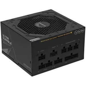 Блок питания GIGABYTE 850W UD850GM PG5 P850W (ATX, 20+4 pin, 120mm fan, PCI-E 6+2Px4+16 pin, 8xSATA) (GP-UD850GM PG5 V2) Блок питания GIGABYTE 850W UD850GM PG5 P850W (ATX, 20+4 pin, 120mm fan, PCI-E 6+2Px4+16 pin, 8xSATA) (GP-UD850GM PG5 V2)
